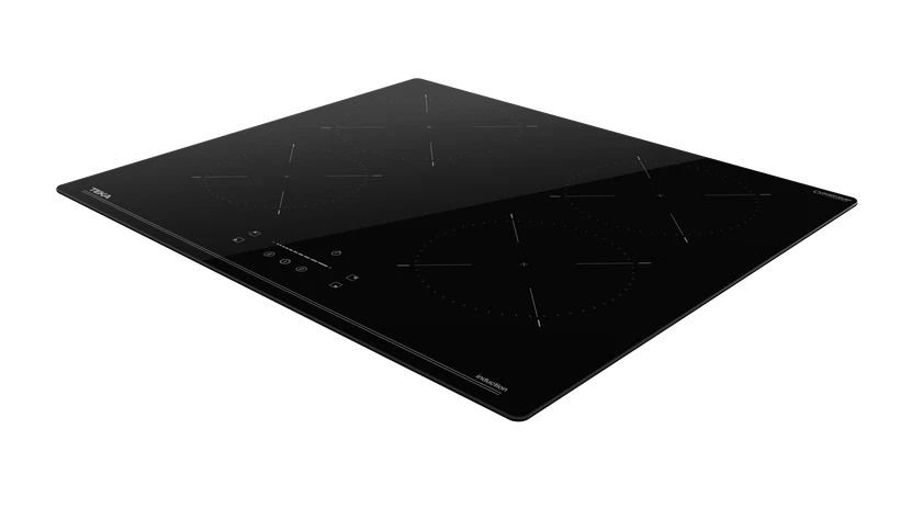 Plită electrică cu inductie cu MonoSlider Touch Control, senzori acustici și blocare de siguranţă, 60 cm, IBC 64110 SSM BK Teka