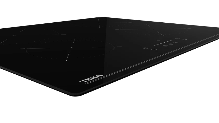 Plită electrică cu inductie cu MonoSlider Touch Control, senzori acustici și blocare de siguranţă, 60 cm, IBC 64110 SSM BK Teka