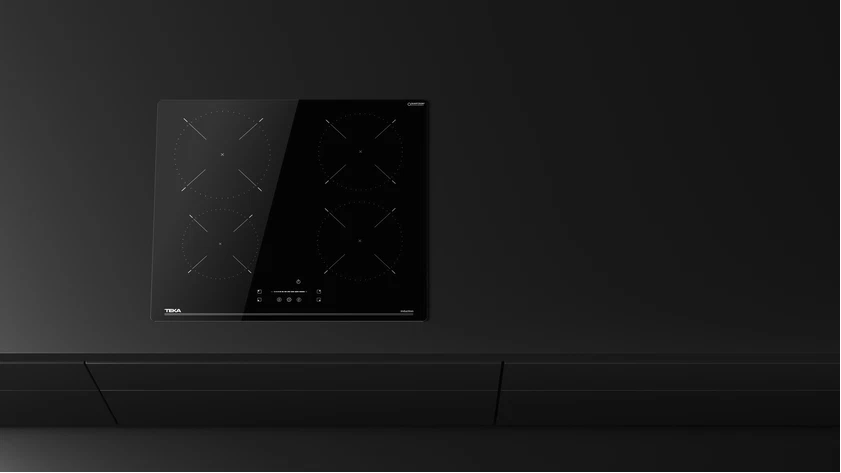 Plită electrică cu inductie cu MonoSlider Touch Control, senzori acustici și blocare de siguranţă, 60 cm, IBC 64110 SSM BK Teka