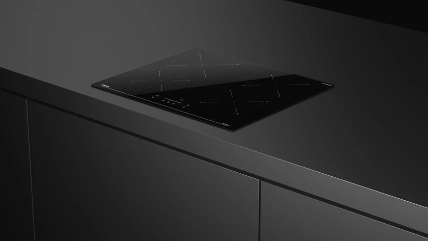 Plită electrică cu inductie cu MonoSlider Touch Control, senzori acustici și blocare de siguranţă, 60 cm, IBC 64110 SSM BK Teka