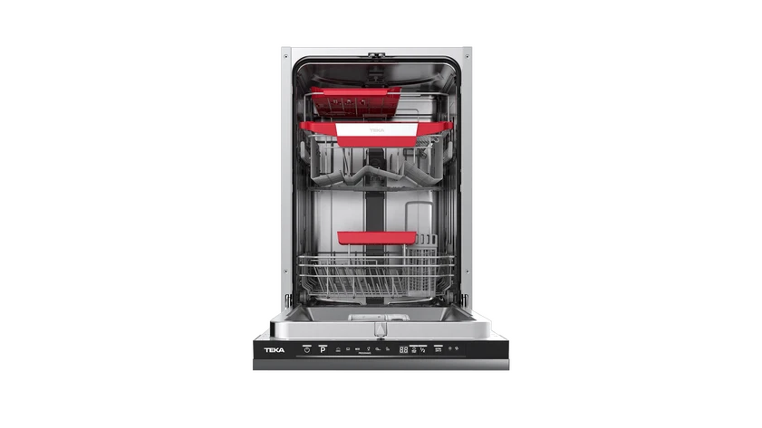 Mașină de spălat vase complet încorporabilă, 45 cm, ușă glisantă, DFI 44850 Teka