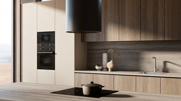 Hotă insulă, formă cilindrică si motor EcoPower, CC 485 BK Teka