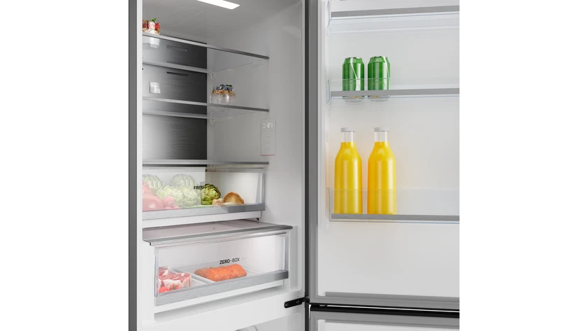 Combina frigorifica free-standing, Total No Frost, Control Air Flow, RBF 64660 SS Teka