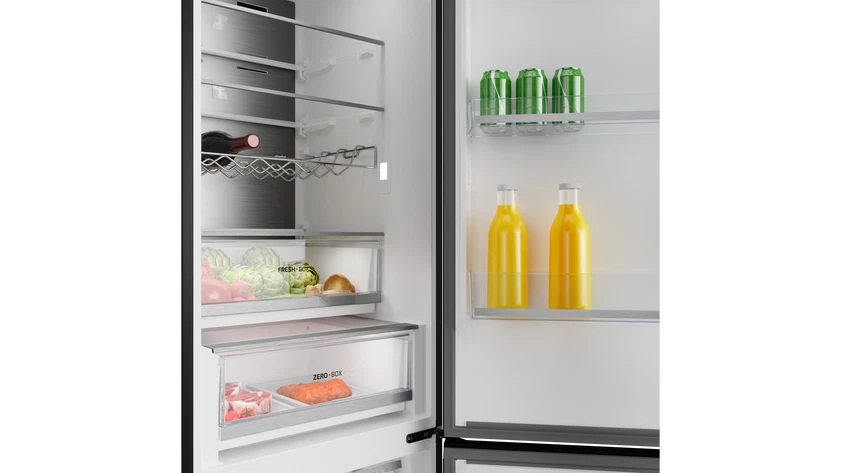 Combina frigorifica free-standing, Total No Frost, RBF 88670 GBK Teka