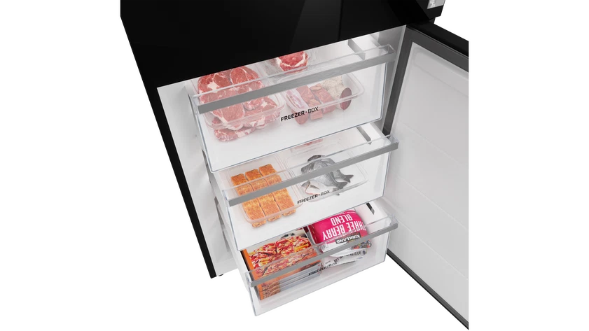 Combina frigorifica free-standing, Total No Frost, RBF 88670 GBK Teka