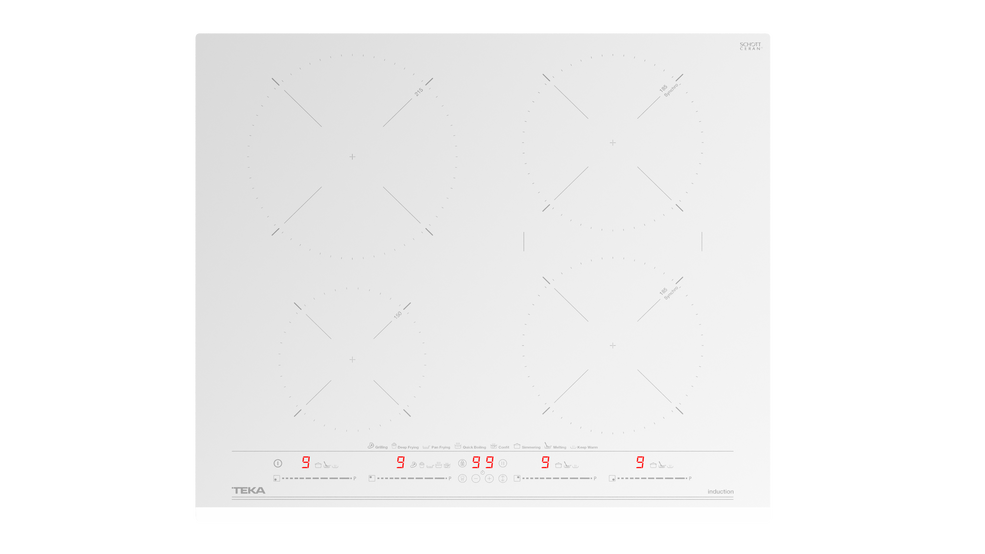 Plita electrica cu inductie incorporabila IZC 64630 WH MST, Teka