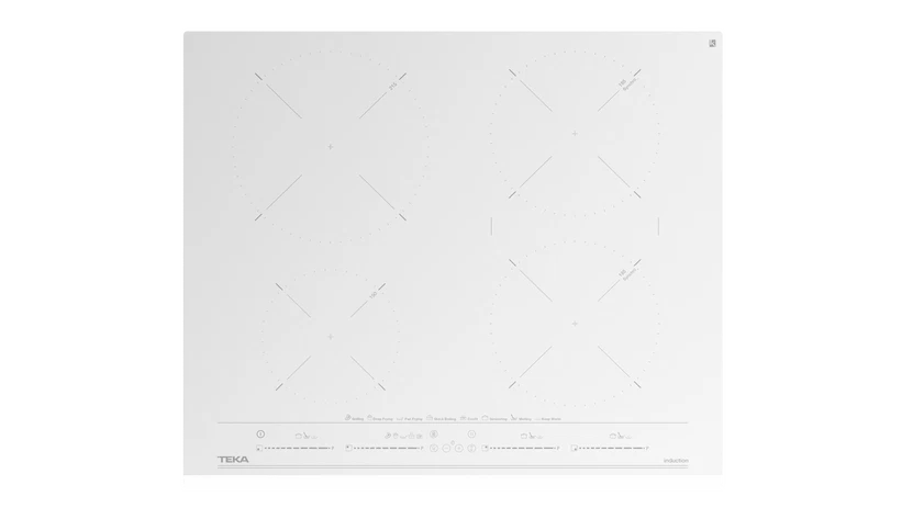 Plită electrică cu inducţie MasterSense, Teka IZC 64630 Alba