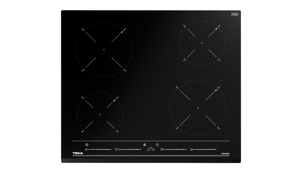 Plita electrica cu inductie incorporabila IZC 64010 BK MSS, Teka