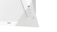 Hotă şemineu 60 cm cu design vertical, paravan din sticlă, Teka DVT 68660 TBS