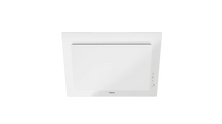 Hotă şemineu 60 cm cu design vertical, paravan din sticlă, Teka DVT 68660 TBS