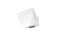 Hotă şemineu 60 cm cu design vertical, paravan din sticlă, Teka DVT 68660 TBS
