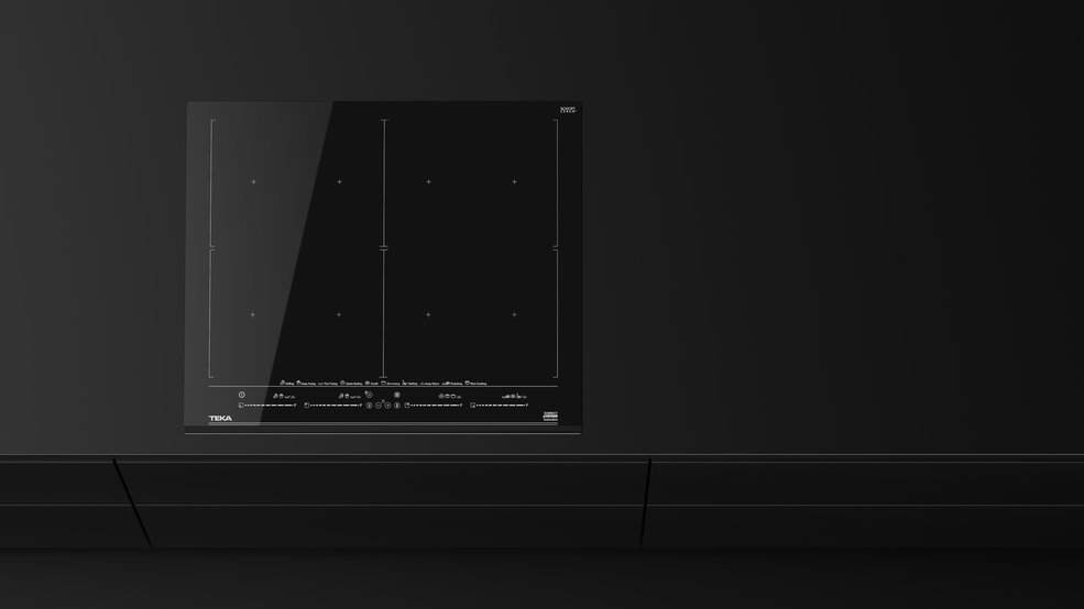 Plita electrica cu inductie incorporabila IZF 68700 (DIRECTSENSE), Teka