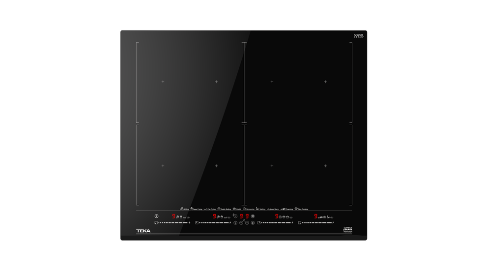 Plita electrica cu inductie incorporabila IZF 68700 (DIRECTSENSE), Teka
