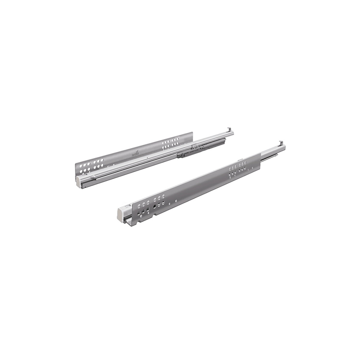 Quadro V6 P2O glisiera cu deshidere totala si push to open pentru PAL de 18mm (EB23) 300 mm, Hettich