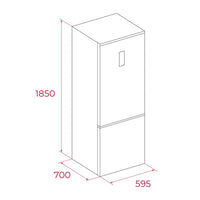 Combina frigorifica free-standing, Total No Frost, Control Air Flow, RBF 64660 SS Teka