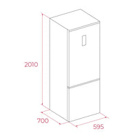Combina frigorifica free-standing, Total No Frost, RBF 88680 DSS Teka
