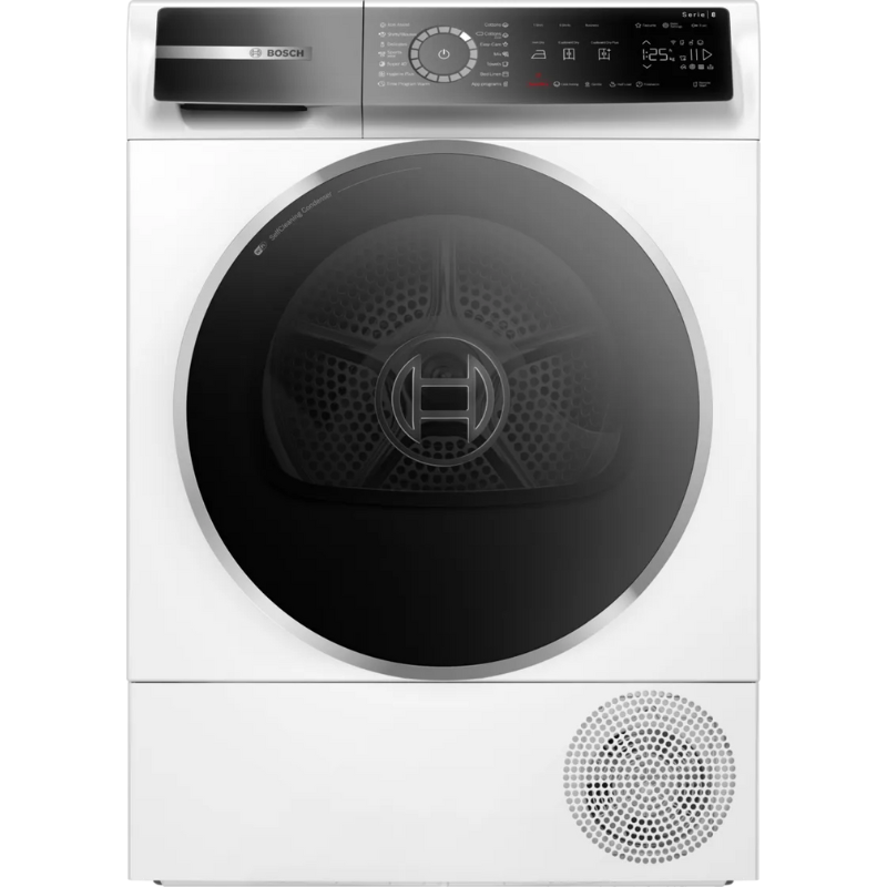 Seria 8 Uscător de rufe cu condensare și pompă de căldură 9 kg WQB245A0BY, Bosch