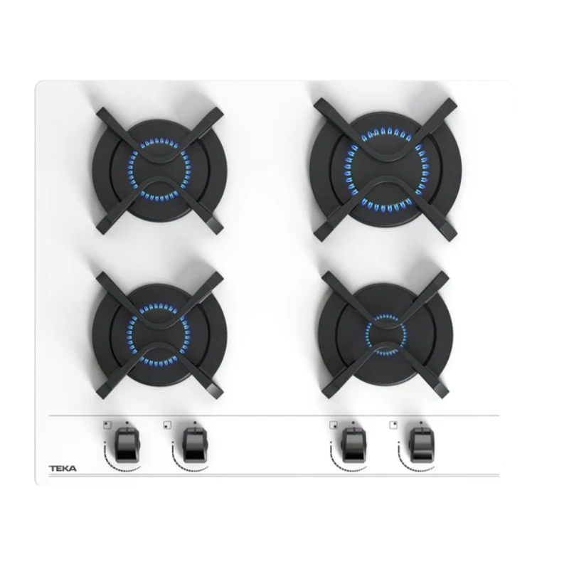 Plita gaz incorporabila GBC 64000 WH, Teka