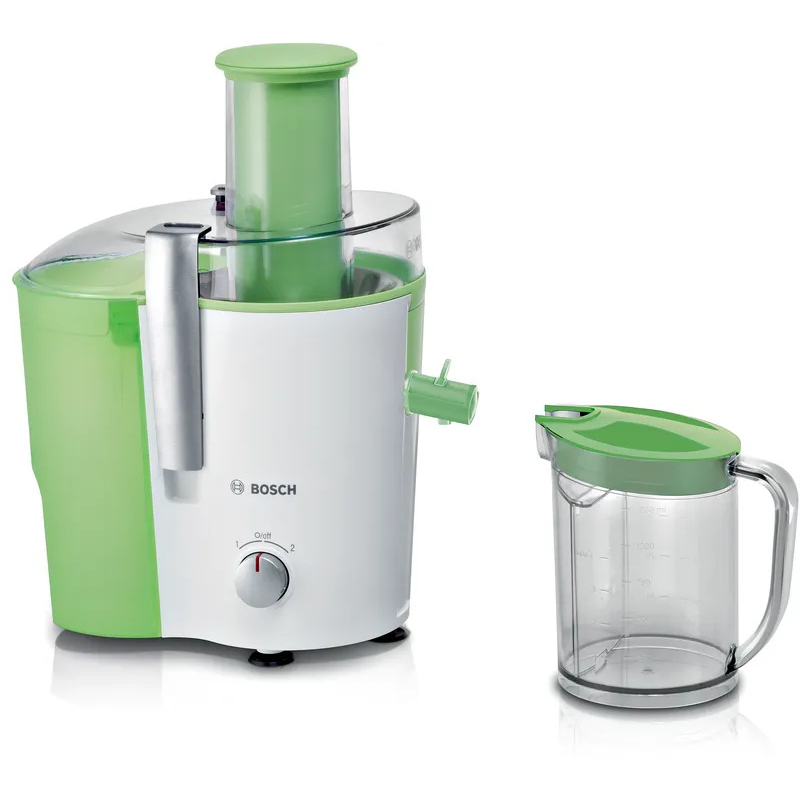 Storcator prin centrifugare VitaJuice 2 700 W Alb, Măr verde MES25G0, Bosch