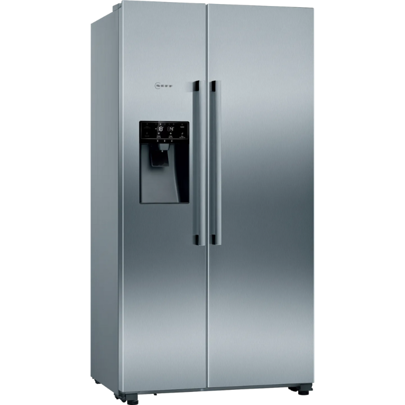 Side by Side American 178.7 x 90.8 cm Inox-easyclean KA3923IE0, Neff