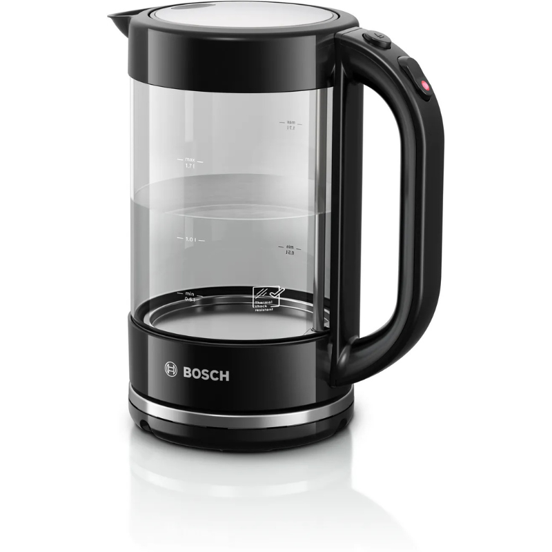 Fierbător de apă Black TWK70B03, Bosch