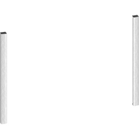 Kit Flex Design 38 cm Metallic silver, pentru Cuptor cu microunde Z9038MY0, Neff