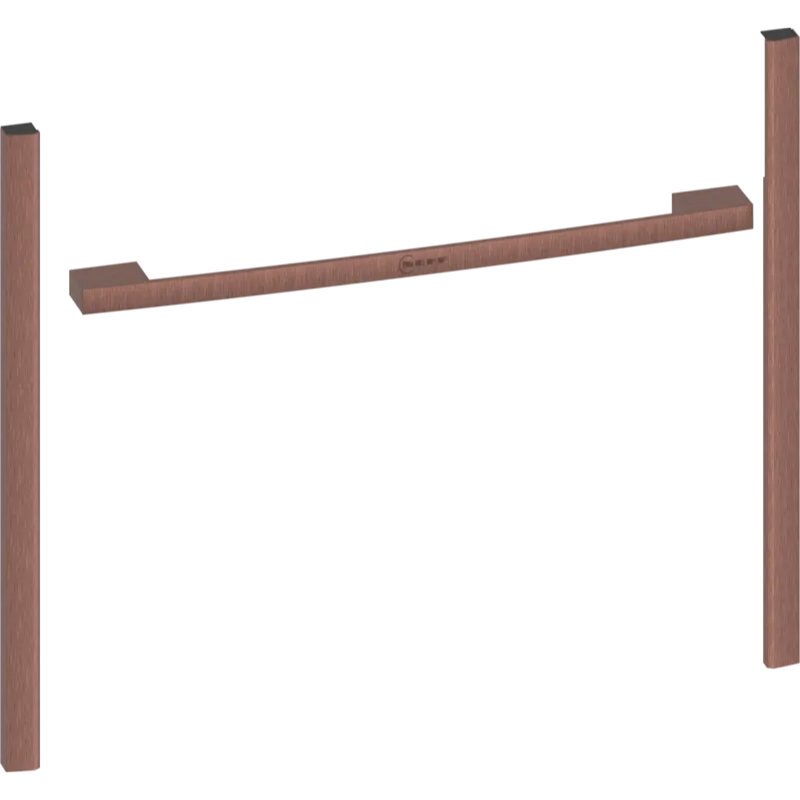 Kit Flex Design 45 cm Brushed bronze, pentru Cuptor compact Z9045BY0, Neff