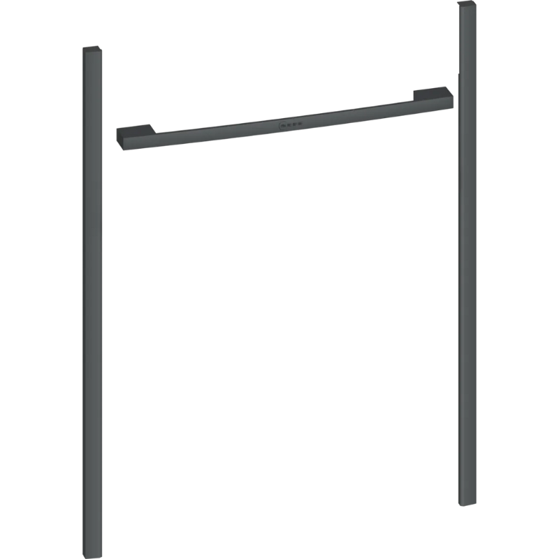 Seamless Combination cu Flex Design 75 cm Anthracite grey, pentru Sertar (termic, de accesorii sau cu vidare) & Cuptor standard Z9075AY0, Neff