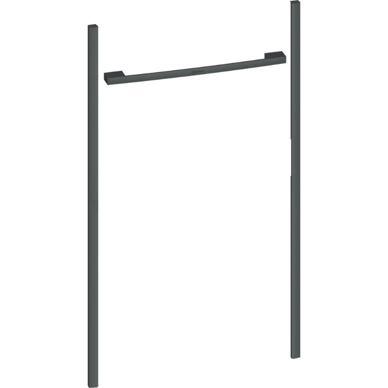 Seamless Combination cu Flex Design 98 cm Anthracite grey, pentru Cuptor standard & Cuptor cu microunde Z9098AY0, Neff