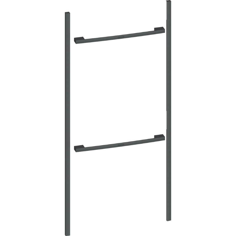 Seamless Combination cu Flex Design 120 cm Anthracite grey, pentru Cuptor standard dublu Z912BAY0, Neff