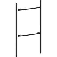 Seamless Combination cu Flex Design 120 cm Deep black, pentru Cuptor standard dublu Z912BDY0, Neff