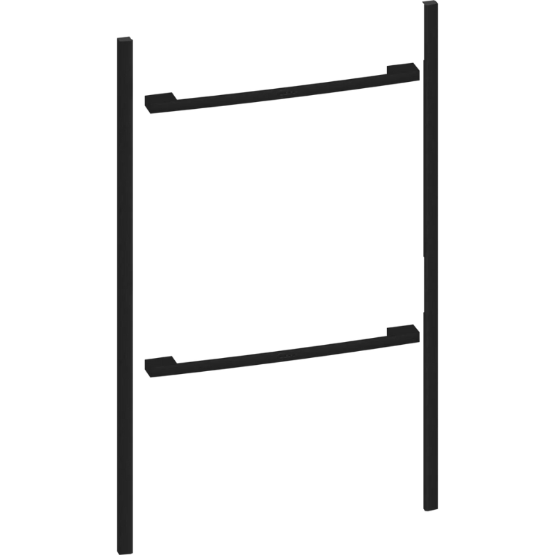 Seamless Combination cu Flex Design 90 cm Deep black, pentru Cuptor compact dublu Z990BDY0, Neff