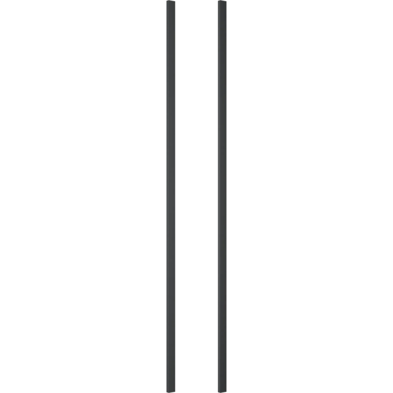 Rame laterale Flex Design 52.6 cm Anthracite grey, pentru Plită Z9802PFAY0, Neff