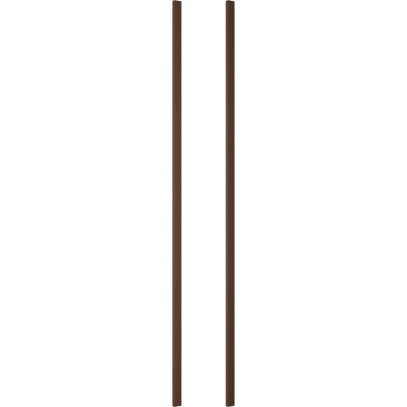 Rame laterale Flex Design 52.6 cm Brushed bronze, pentru Plită Z9802PFBY0, Neff