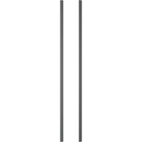 Rame laterale Flex Design 52.6 cm Deep black, pentru Plită Z9802PFDY0, Neff