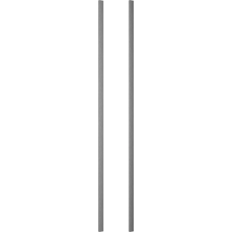 Rame laterale Flex Design 52.6 cm Metallic silver, pentru Plită Z9802PFMY0, Neff