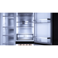 Combina frigorifica Side by Side RLF 85950 GBK, frigider vinuri integrat, Teka