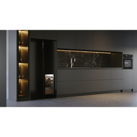 Combina frigorifica Side by Side RLF 85950 GBK, frigider vinuri integrat, Teka