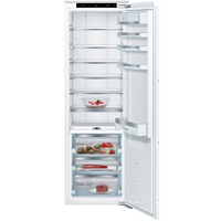 Seria 8 Frigider încorporabil 177.5 x 56 cm Balama plată KIF81PFE0, Bosch