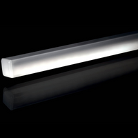 Profil LED cu emisie pe 3 laturi, orizontal cu touch 450mm, Milk Touch Diviemme