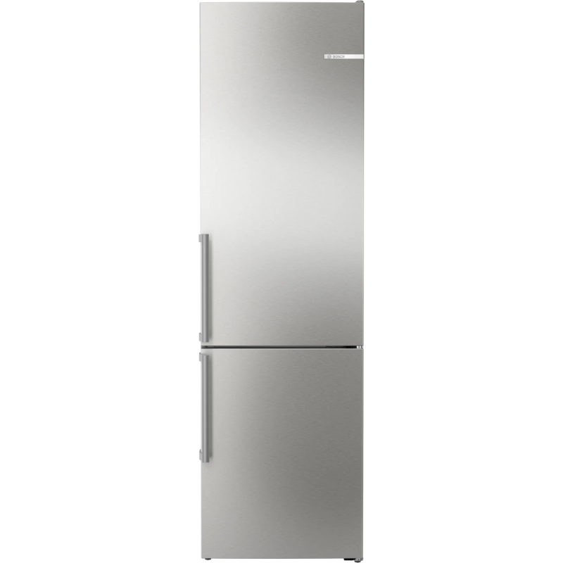 Seria 6 Combină frigorifică independentă 203 x 60 cm Inox AntiAmprentă KGN39AIAT, Bosch