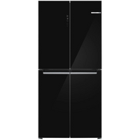 Seria 4 Frigider MultiDoor, usi din sticla. 189.5 x 85.5 cm KMC85LBEA, Bosch