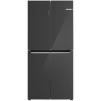 Seria 4 Frigider MultiDoor, usi din sticla. 189.5 x 85.5 cm KMC85LEEA, Bosch