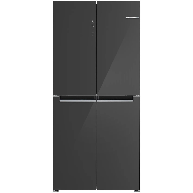 Seria 4 Frigider MultiDoor, usi din sticla. 189.5 x 85.5 cm KMC85LEEA, Bosch