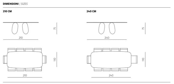 Masa Maya 210 Capodarte (BF)