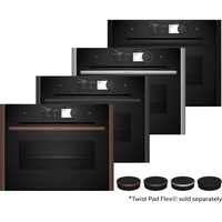 Cuptor compact cu funcție de abur, încorporabil 60 x 45 cm Flex Design C29FY5CY0, Neff