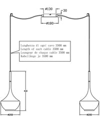 Pendul Apollo Fabas 3623-42-101