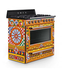 Aragaz Smeg TR90DGC9 Dolce&Gabbana, Divina Cucina