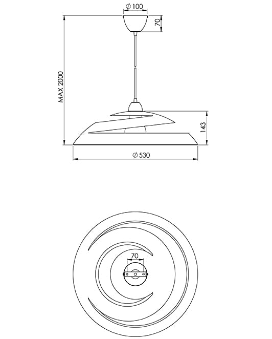 Pendul Aragon Fabas 3357-40-102