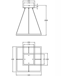 Pendul Bard Fabas 3394-40-102